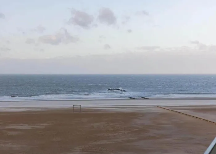 Cozy 4th Floor Knokke-Heist